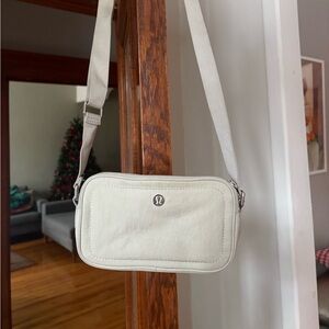 Lululemon Grey Crossbody Bag